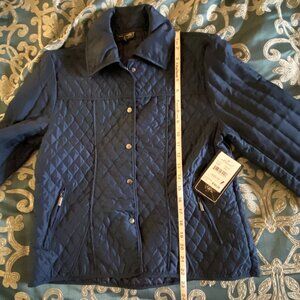 Jane Ashley Quilted Jacket NEW!